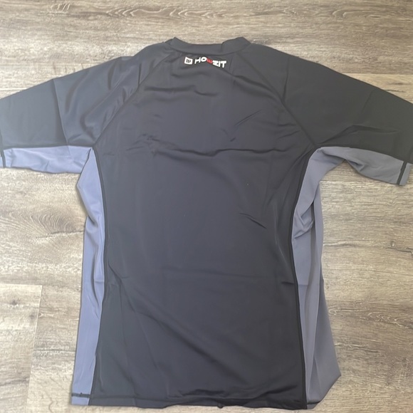 Men’s Lycra Zip Top - Picture 3 of 4